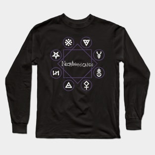 NecronomiCards Long Sleeve T-Shirt